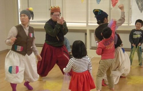 新春！幼児のための参加型演劇公演「シルクドエール」