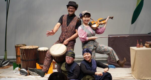 多感覚演劇「フェスタ！」出演者募集！