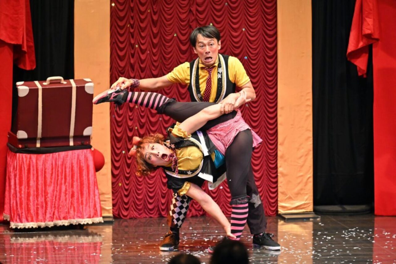 ソーシャルサーカスプロジェクト「Witty LookのLife’s a CIRCUS!!!!!」