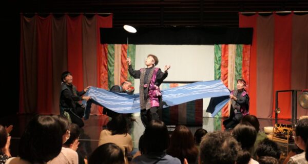 人形劇 「一寸法師」とお楽しみ交流会／デフ・パペットシアター・ひとみ