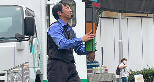 Juggler Laby「ラビージャグリングショー」